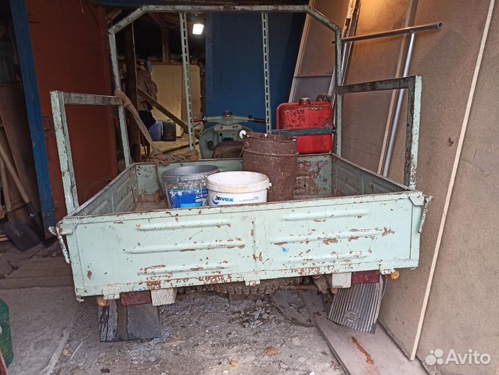 Мотороллер муравей