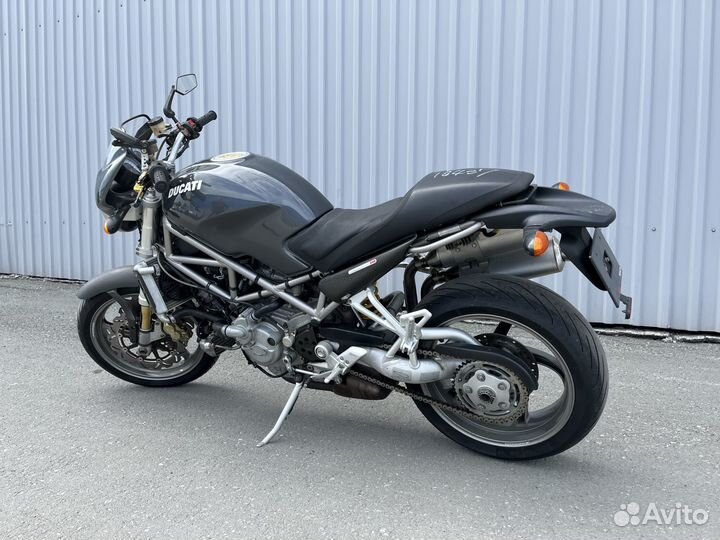 Ducati monster S4R
