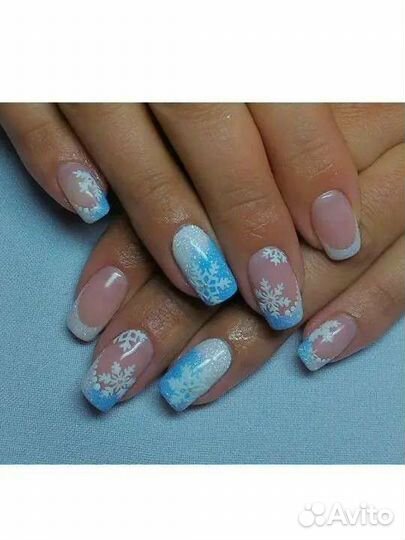 Маникюр педикюр наращивание