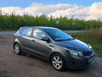 Kia Rio 1.4 MT, 2012, 217 000 км, с пробегом, цена 770 000 руб.