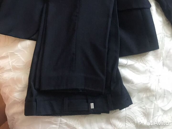 Школьный костюм для мальчика темно-синий