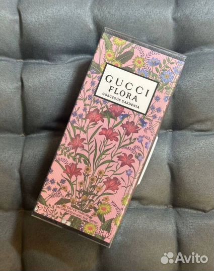 Gucci flora gorgeous gardenia 100 мл