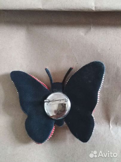 Брошь Бабочка