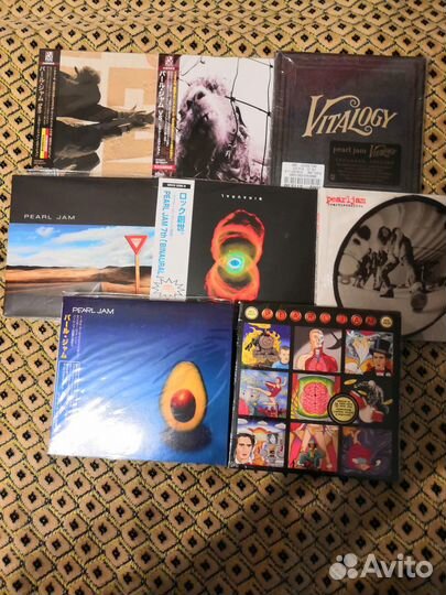 Pearl Jam/ Nirvana/ Green Day/ Nickelback