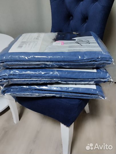 Готовые шторы канвас