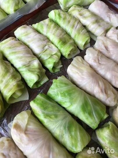 Пельмени, манты, голубцы и блинчики ручной работы