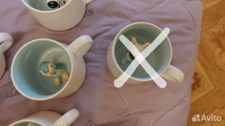 Кружечка со зверюшкой