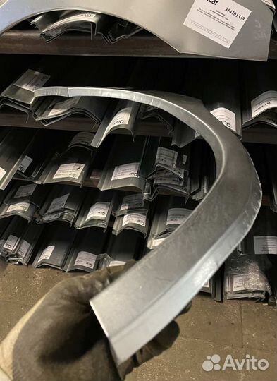 Арка правая Kia Clarus, Credos, Parktown 1995-2001