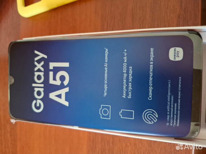 Samsung Galaxy A51, 4/64 ГБ