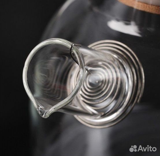 Чайник заварочный стеклянный