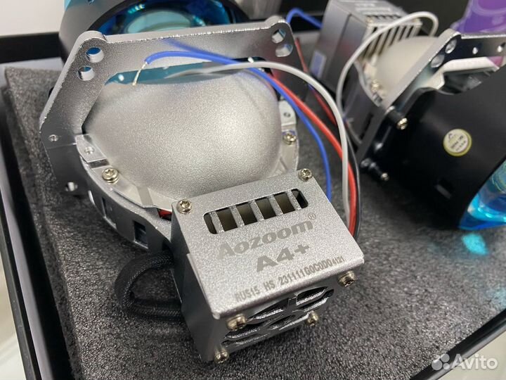 Bi-Led модули линзы Aozoom A4+ 2024