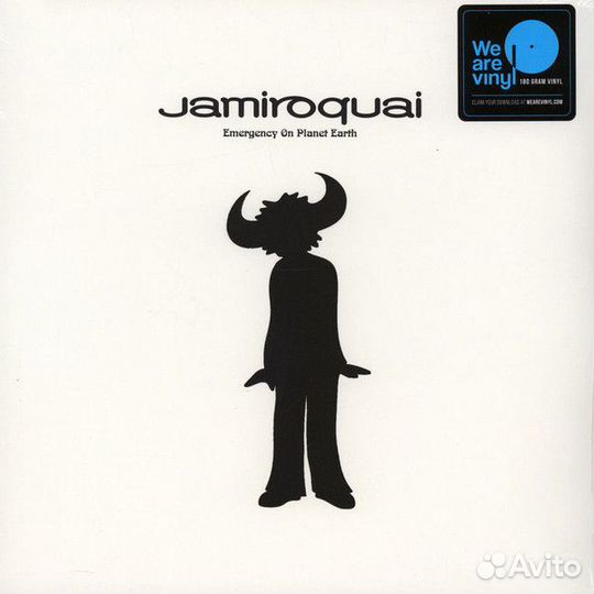 Виниловая пластинка Jamiroquai emergency ON planet