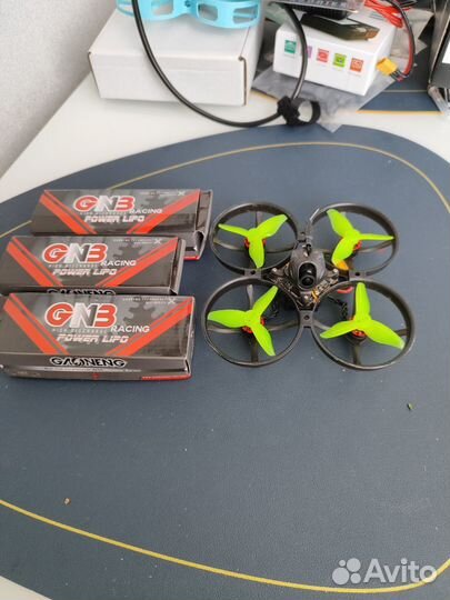 FPV комплект Mobula8 2s elrs + RM Pocket + допы