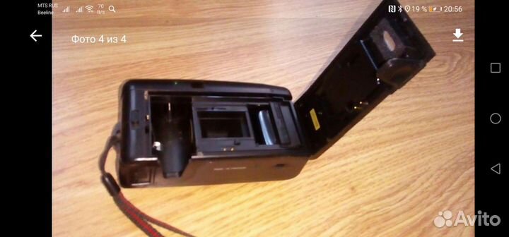 Пленочный фотоаппарат