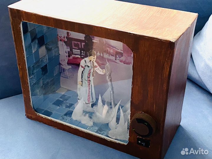 Новогодняя поделка (призовая)