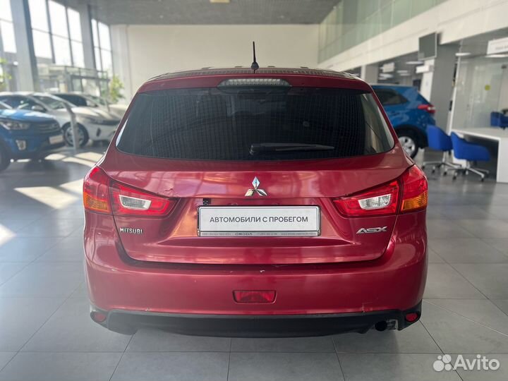 Mitsubishi ASX 1.8 CVT, 2014, 298 000 км