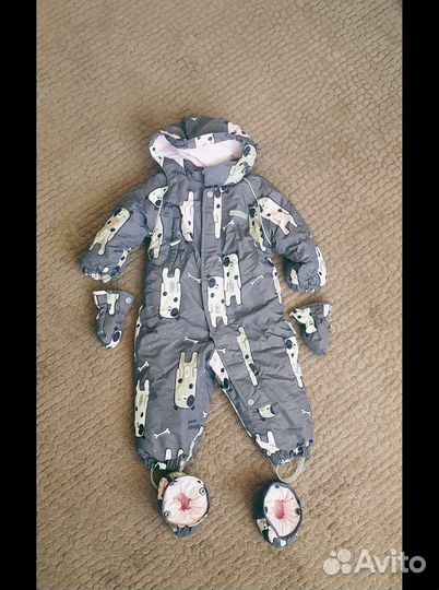 Зимний комбинезон