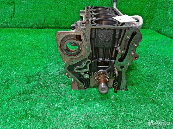 Блок двигателя volkswagen touran 1T2 BMY контрактн