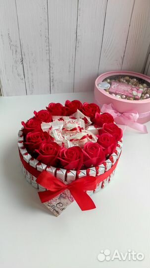 Мыльные розы. Подарок на 8 марта