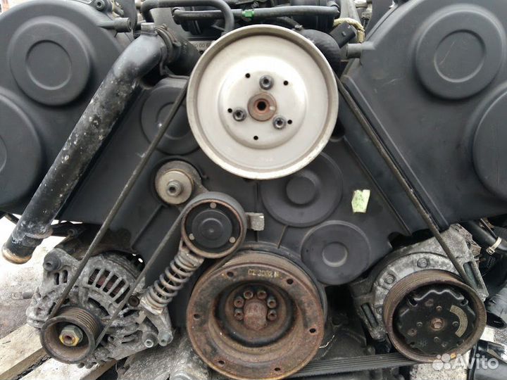 Audi A6 C5 Двигатель 3.0 BBJ ASN по-Запчастям