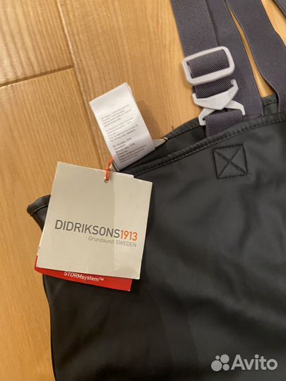 Штаны прорезиненные didriksons новые 110