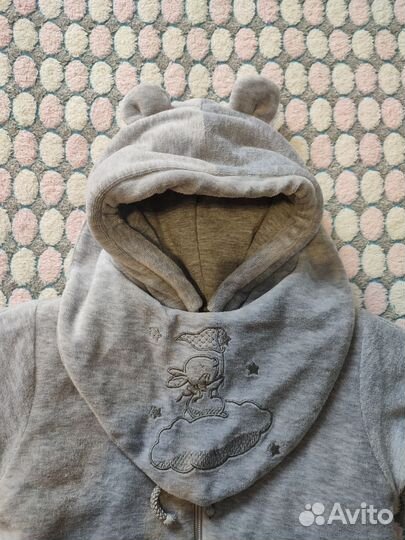 Комбинезон конверт для новорожденных