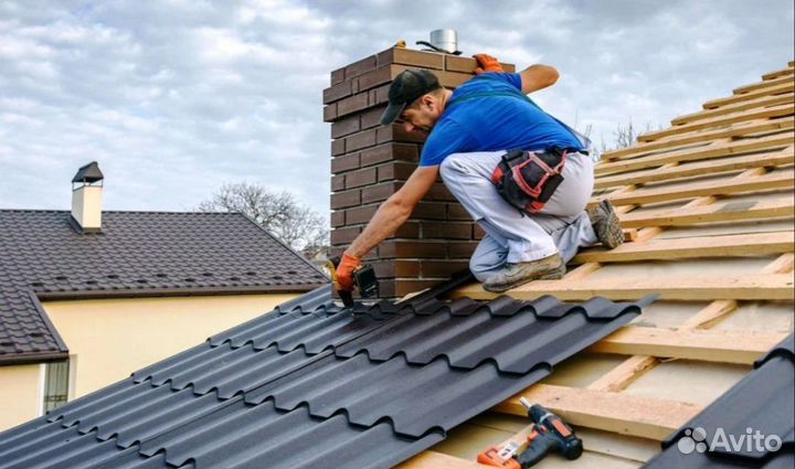 Кровельные работы