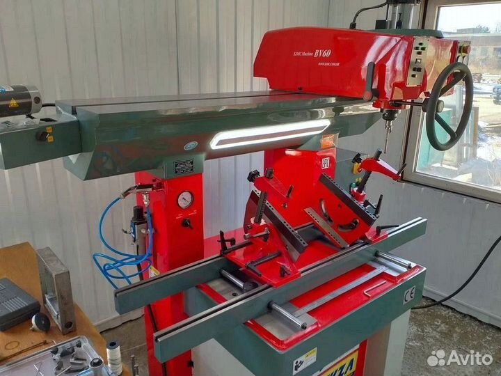 Станок обработки фаски клапана LD180 с поддержкой