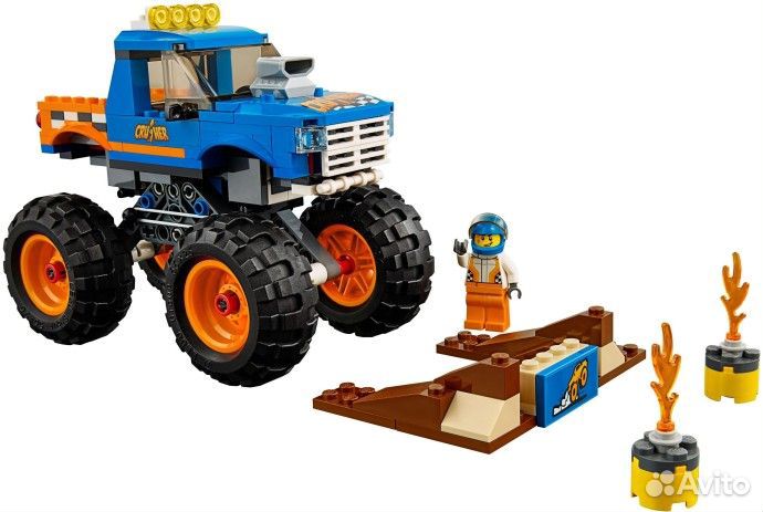 Конструктор Lego City Monster Truck 60180