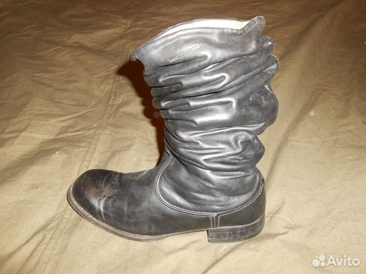 Сапог Для Самовара. Хромовый. Гармошка
