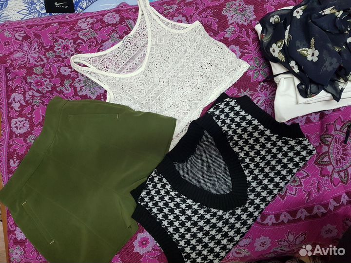 Женские вещи пакетом