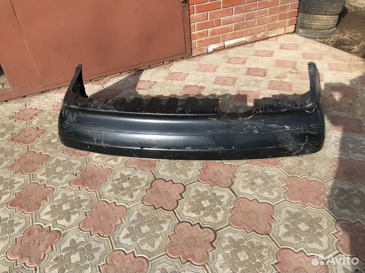 Бампер задний Audi 90 B3