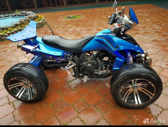 Шоссейный квадроцикл SpyRacing F1 350