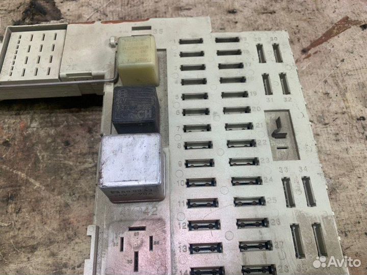 Блок предохранителей Man