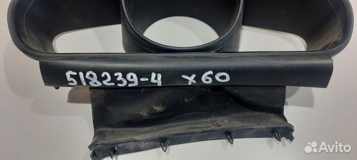 Накладка панели приборов (Lifan X60)