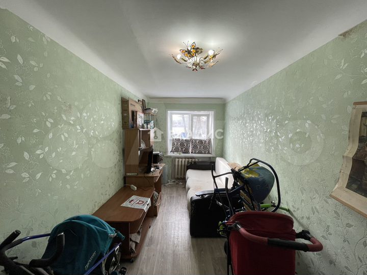 Комната 12,5 м² в 1-к., 1/5 эт.