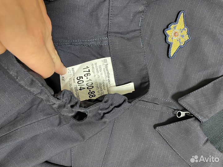 Форма полиции нового образца мвд