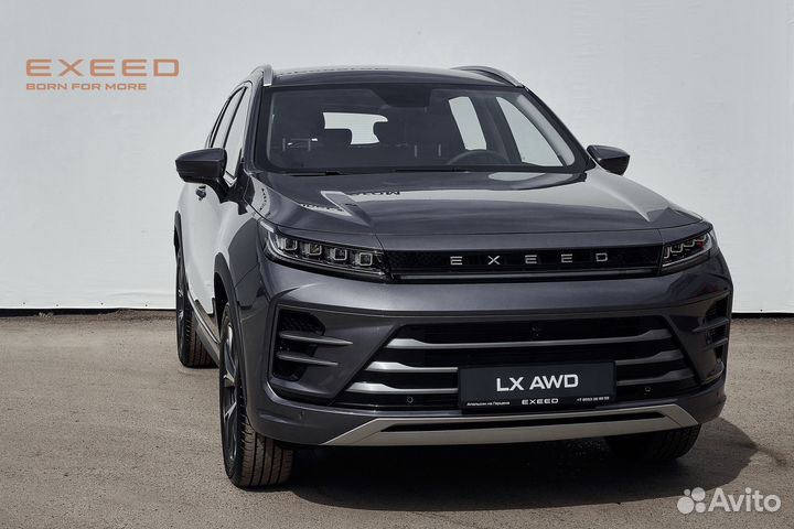 EXEED LX 1.6 AMT, 2023