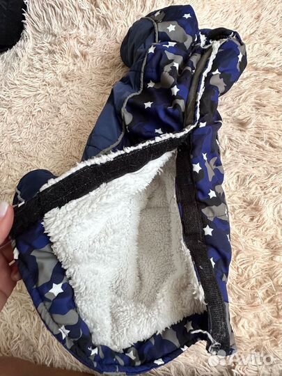 Одежда для собак комбинезон зима