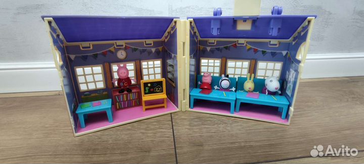 Школа Свинка Пеппа с наполнением