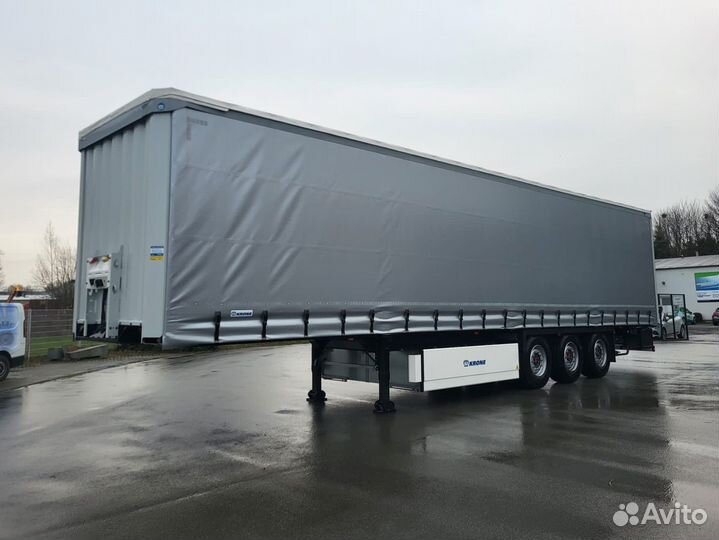 Полуприцеп шторный Krone SD, 2023