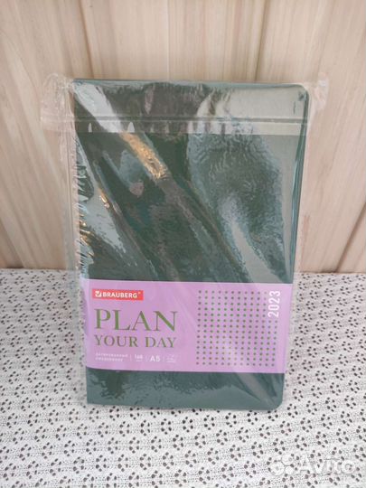 Еженедельник датированный Brauberg Stylish 2023