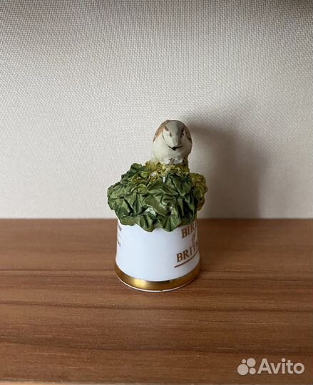 Наперсток коллекционный 