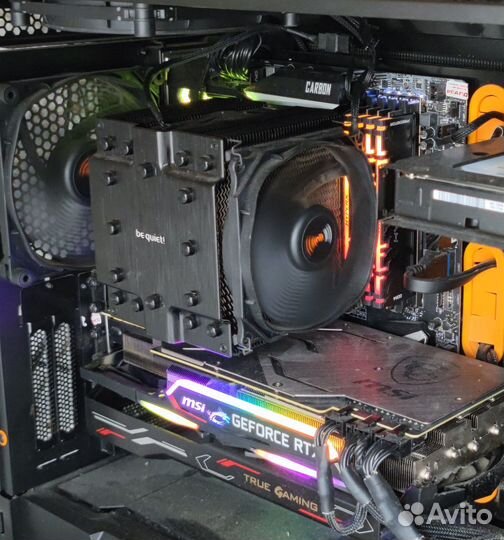 MSI 2080ti gaming X trio + MSI mpg z390 gaming pro