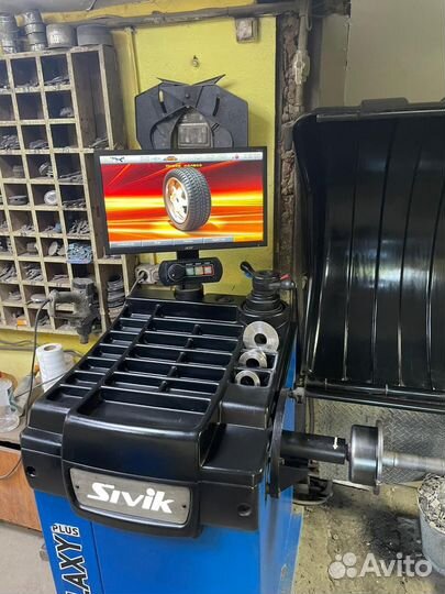 Балансировочный станок sivik galaxy plus