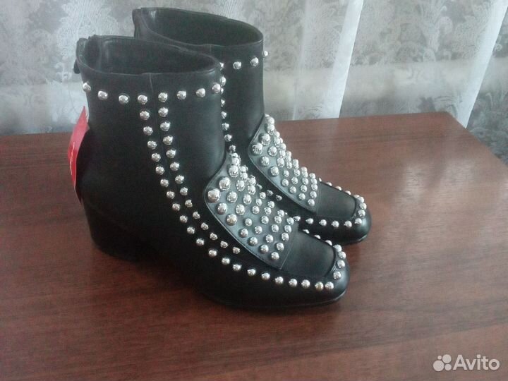 Новые ботинки ботильоны женские