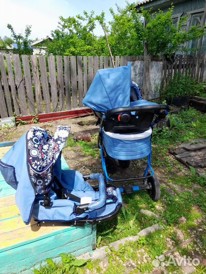 Коляска 3 в 1