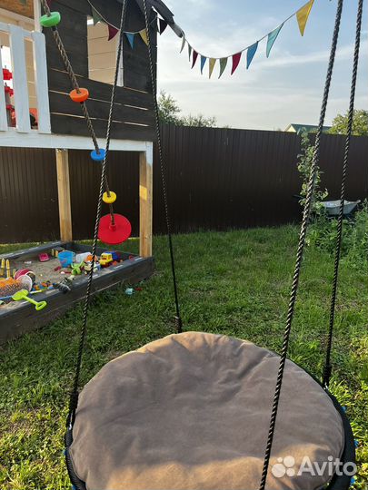 Подушка для качелей, для садовых диванов
