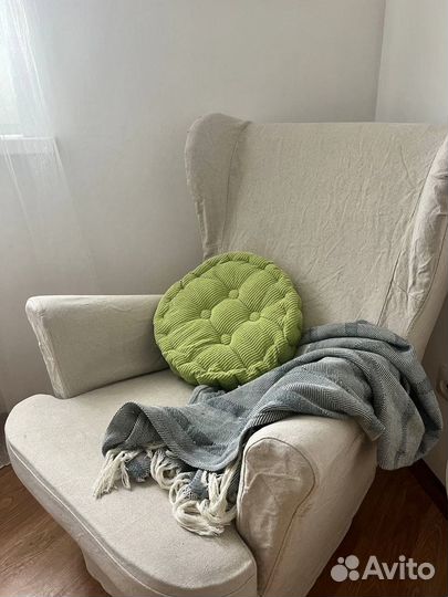 Подушка на стул / декоративная подушка