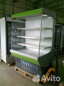 Холодильная витрина горка